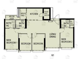 Blk 228A Ang Mo Kio Court (Ang Mo Kio), HDB 5 Rooms #602814591